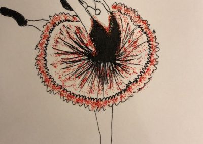 Carte d'anniversaire - carte de vœux fait à la main