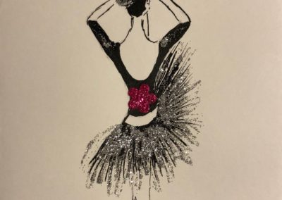 Carte d'anniversaire - carte de vœux fait à la main