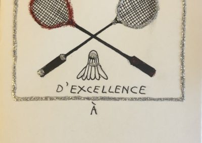Carte d'anniversaire - carte de vœux fait à la main