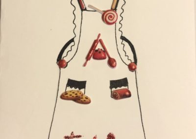 Carte d'anniversaire - carte de vœux fait à la main